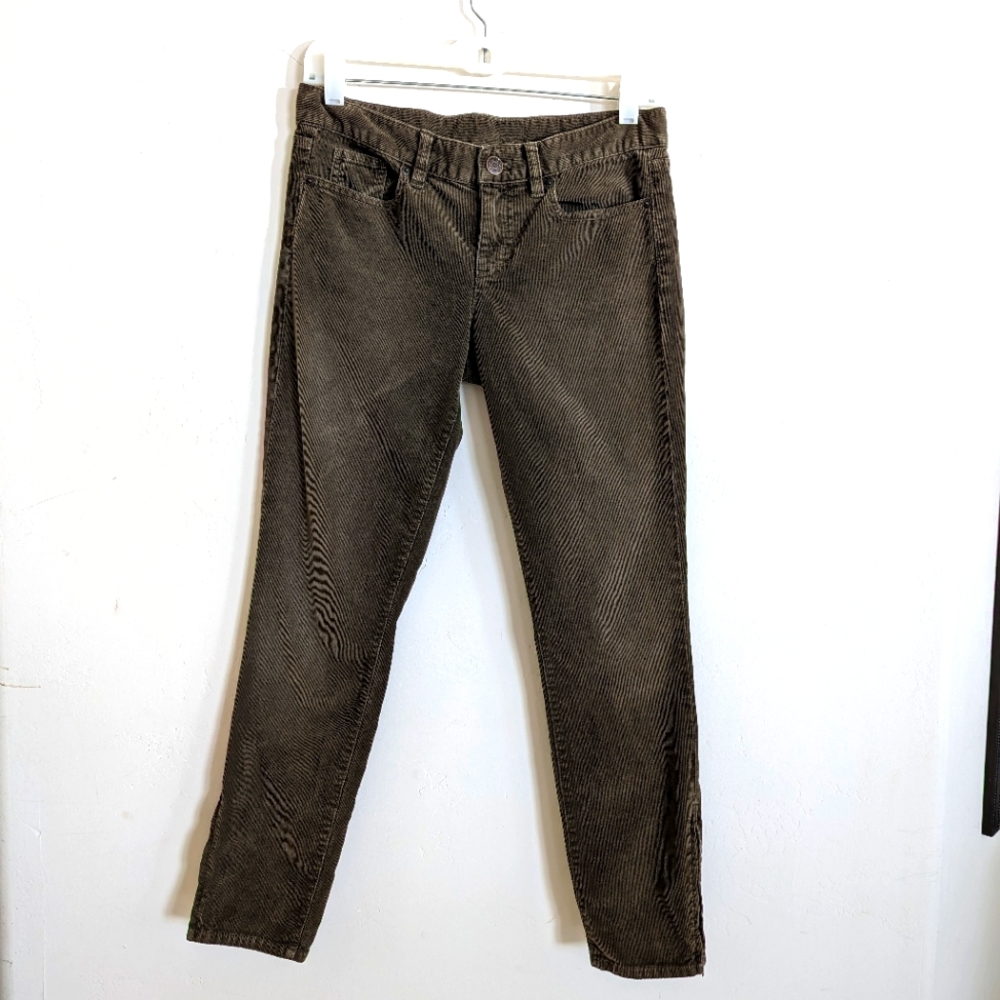 J. Crew Fine Corduroy Pants